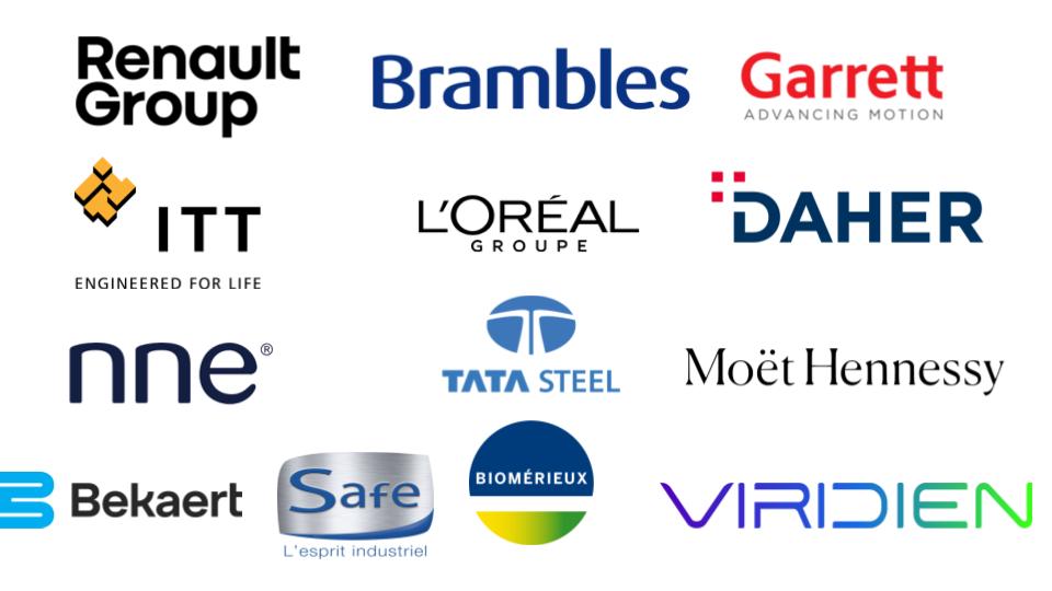 Logos CEDEP - Membre